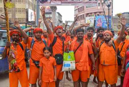 27 cops suspended in UP's Saharanpur for skipping Kanwar Yatra duty