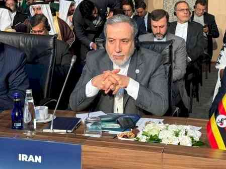 Iran always ready for talks on its nuclear program: FM Araghchi