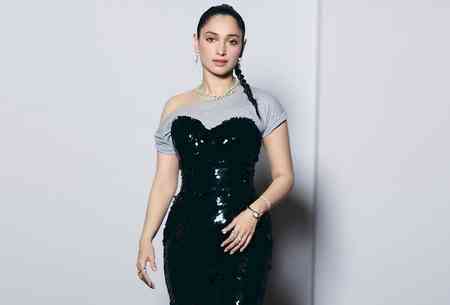 Tamannaah Bhatia redefines glamour with her bold take on layering