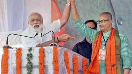 Living martyr of Kerala's political violence, C. Sadanandan Master, nominated to Rajya Sabha