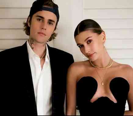 Justin Bieber, wife Hailey quash divorce rumours, celebrate his vulnerable album together