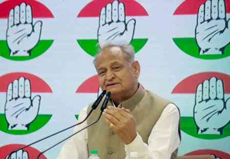 Don't fight over language, respect all: Ashok Gehlot on Marathi-Hindi row