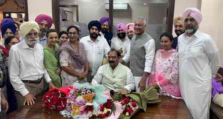 CM Mann running 'circus' instead of a government, says Punjab BJP working chief 