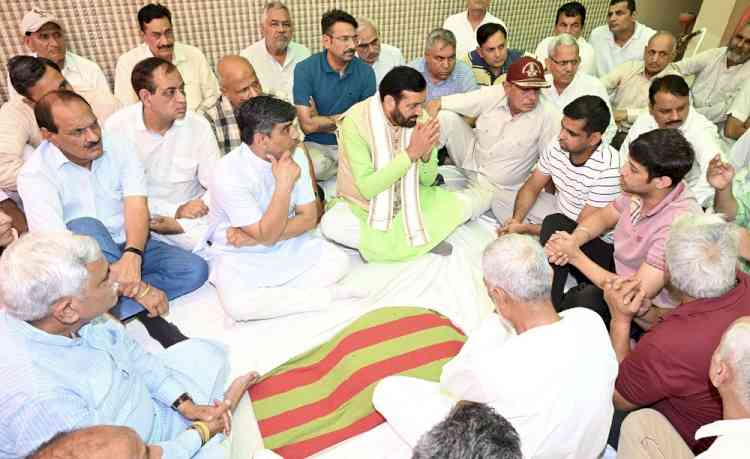 Martyr Lokendra Singh will always remain in our memories: CM Nayab Singh Saini 