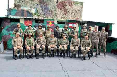 Northern Army Commander reviews operational preparedness of Bimber Gali Brigade in Poonch