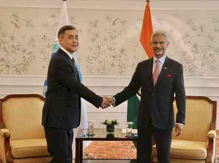 EAM Jaishankar meets SCO chief in Beijing, discusses efforts to modernise organisation