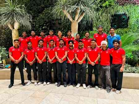 Players are executing strategies well: India A men’s hockey coach on strong start to European tour