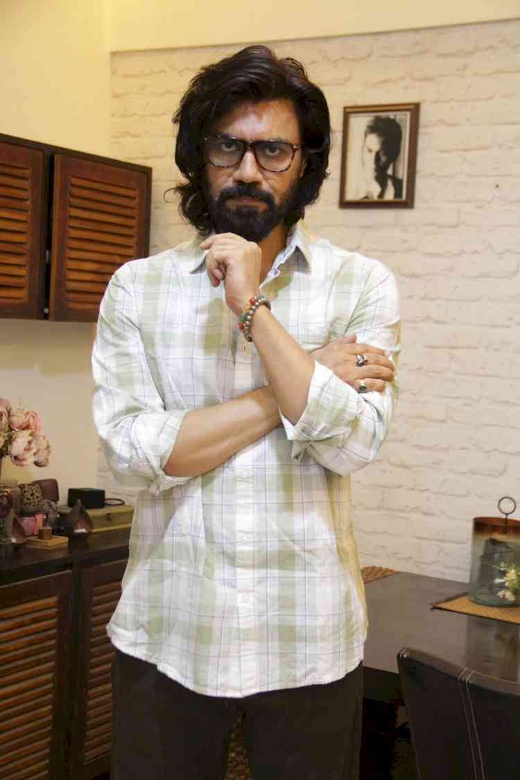 Gaurav Chopra dons the hat of a costume designer, designing his look in Sony SAB’s Pushpa Impossible