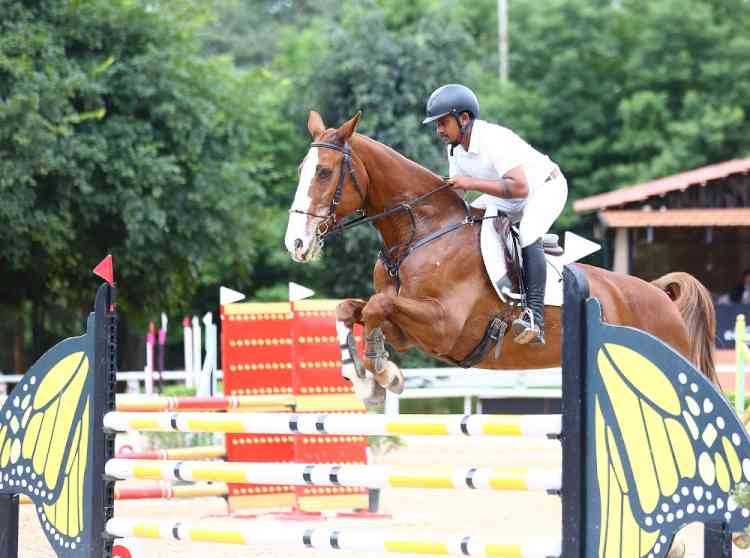 The 5th edition of Karnataka State Equestrian Competition 2025 closes with electrifying performances.
