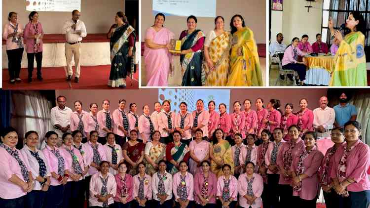 Innocent Hearts School, Noorpur Hosts CBSE Capacity Building Workshop on Student Mental Health and Wellness