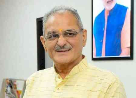 Will address challenges faced by Ladakh: Kavinder Gupta after appointment as L-G