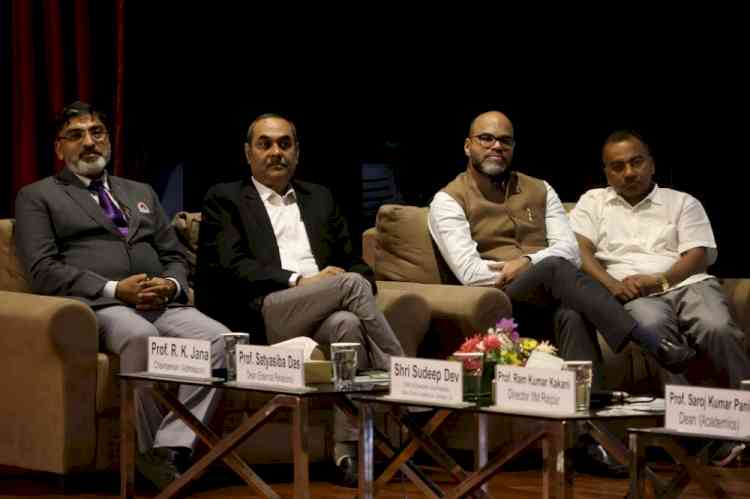 With 14.5% Students from IITs, NITs, and Other Top Institutes, IIM Raipur’s New MBA Batch Begins Its Leadership Journey