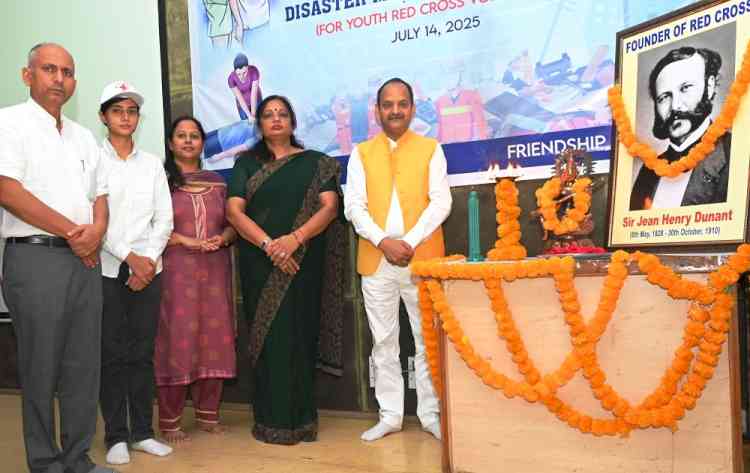 एमडीयू में फर्स्ट एड व डिजास्टर मैनेजमेंट पर प्रशिक्षण कार्यक्रम आयोजित