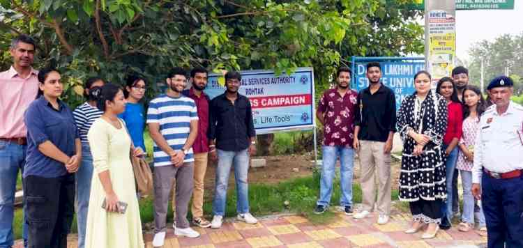 निसंकोच होकर करें दुर्घटना पीड़ितों की मददः सीजेएम डॉ. तरन्नुम खान