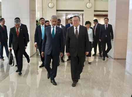 EAM Jaishankar holds constructive India-China discussions ahead of SCO meeting