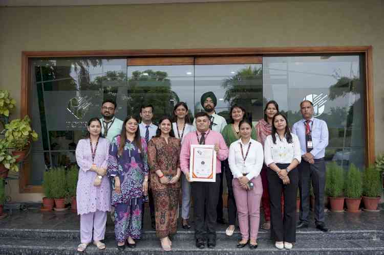 PCTE Group of Institutes Honoured as One of the Best Institutions in Placements at World Education Congress 2025