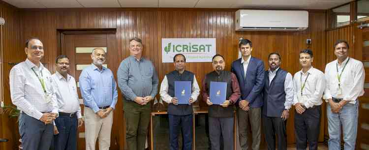TAFE’s JFarm and ICRISAT Partner to Set Up Agri-Research Center in Hyderabad