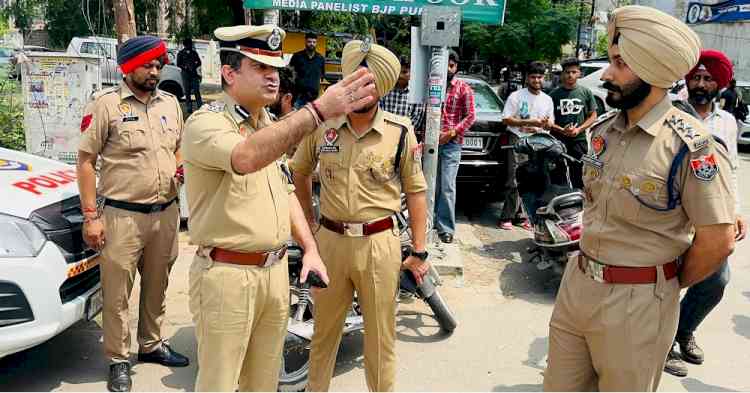 Commissionerate Police Ludhiana steps up action against eve-teasing, issues challans, seizes vehicles