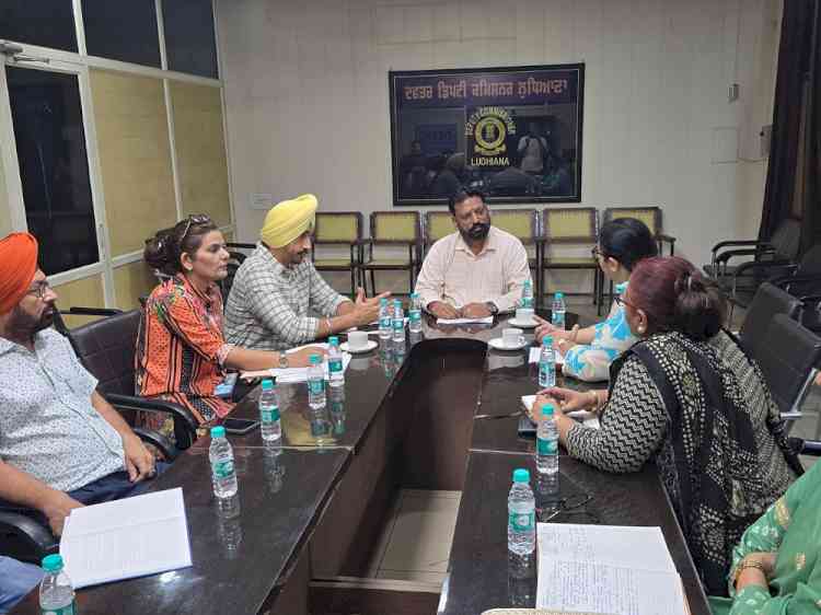 Punjab Food Commission member conducts surprise inspection of Mid-Day meals, Anganwari centres and ration depots