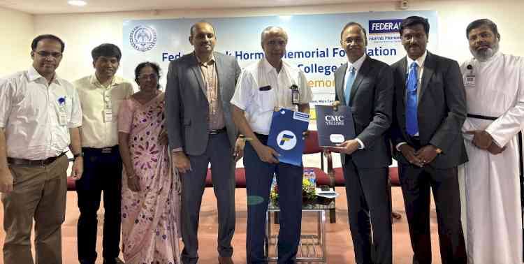 Federal Bank Steps Forward with CMC Vellore to Build a Healthier Tomorrow