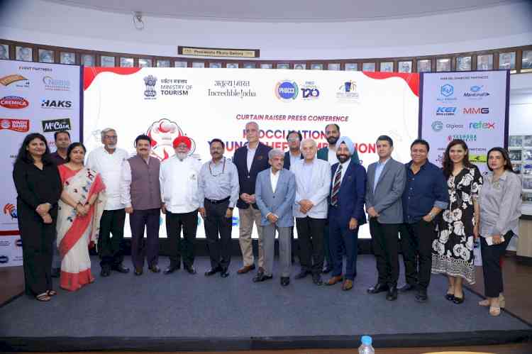 PHDCCI launches National Young Chef Competition with grand Curtain Raiser in New Delhi
