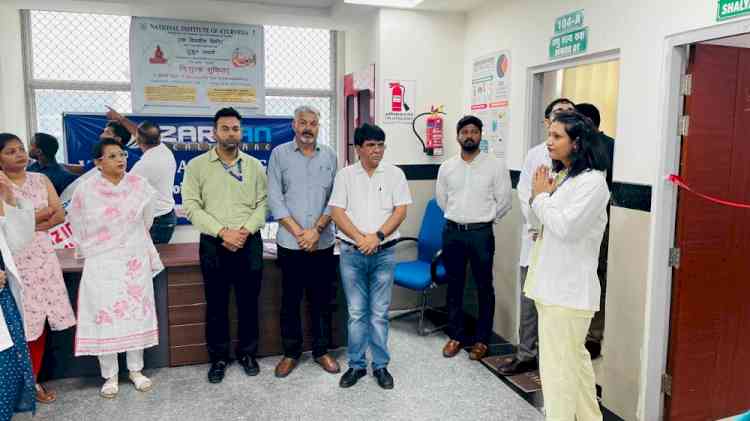 Sushruta Jayanti Celebrated with Specialized Surgical OPD Camp