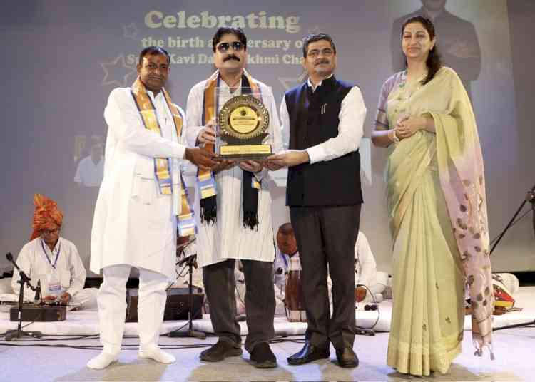 DLC SUPVA Celebrates Surya Kavi Pandit Lakhmi Chand’s Birth Anniversary with Grand Cultural Salute