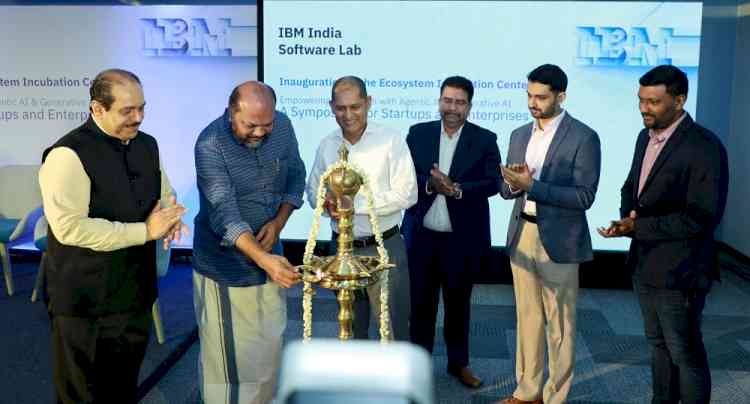 IBM Launches Ecosystem Incubation Center in Kochi to Accelerate Local  Tech Innovation and Software Upskilling