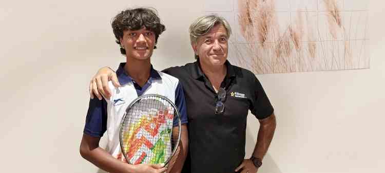 Sports Achievement: Chandigarh Tennis Player Ribhav Saroha Attains No 1 All India Rank in U-16 Category