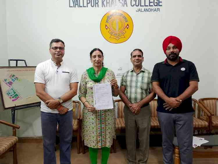 Lyallpur Khalsa College Designated as I-STEM Catalytic Center: College Celebrates Academic Excellence