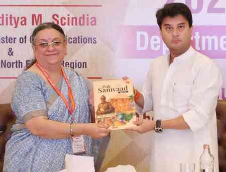 Scindia unveils vision for grassroots-led growth at India Post Business meet 2025–26