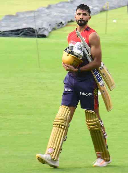 Devdutt Padikkal becomes most expensive player at Maharaja Trophy T20 auction for fourth season   