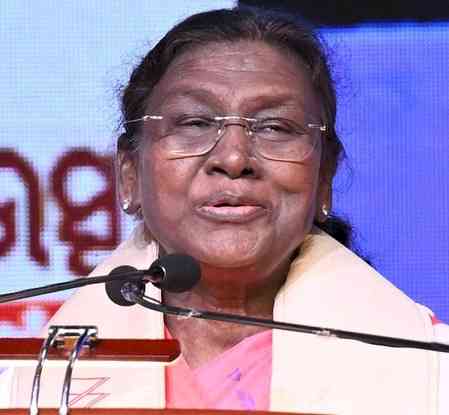 India going through ‘Amrit Kaal’ now, developing it by 2047 is govt’s national goal: President Murmu