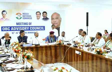 Cong national OBC meet begins in Bengaluru; Moily calls for push on caste enumeration