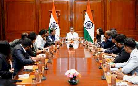 24-member Sri Lankan delegation in India to further deepen bilateral ties