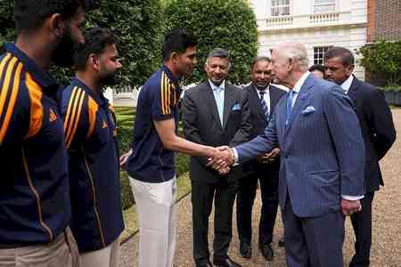 We didn't expect that he'd be watching the match: Gill after Team India met King Charles in London