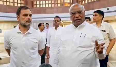 'Bring legislation in Monsoon Session to grant statehood to J&K',  Rahul, Kharge write to PM Modi