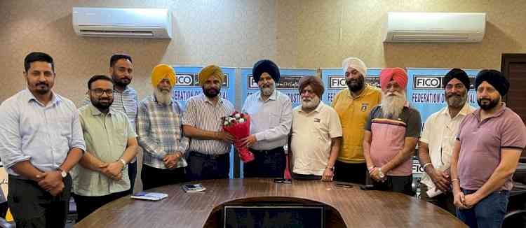 FICO Demands Quality Power Supply from PSPCL Chief Engineer