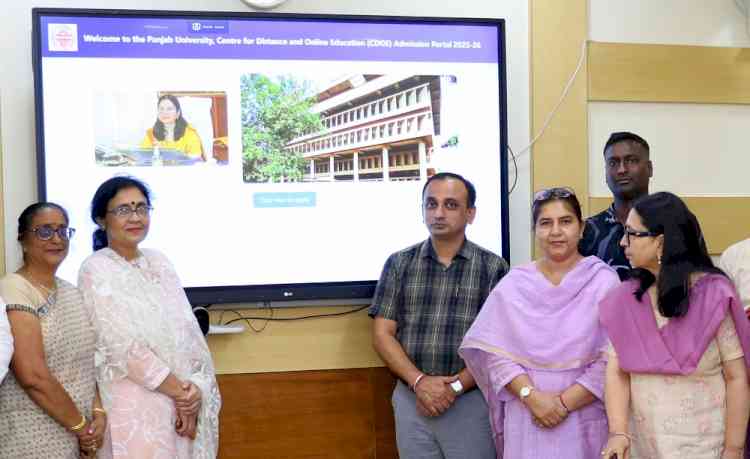 Panjab University Introduces SAMARTH Online Admission Portal for CDOE