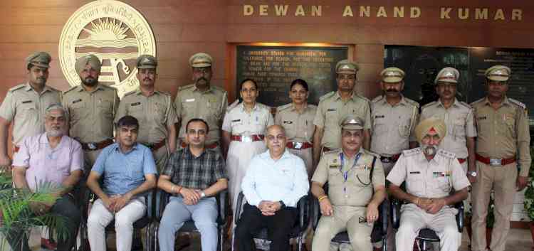 Panjab University Promotes 11 Security Guards to Shift Incharge Rank