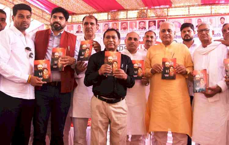 नायब सरकार बनी कमजोर व वंचित वर्ग के हितों की रक्षकः कैबिनेट मंत्री गंगवा