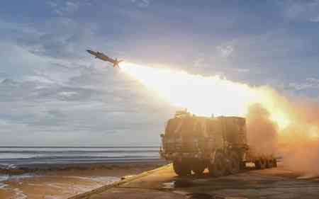 Successful trial of indigenous ‘Akash Prime’ air defence system conducted in Ladakh