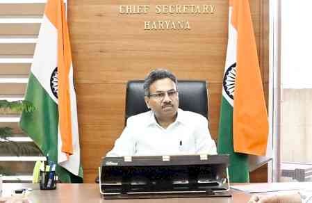 Haryana Chief Secretary reviews 25 high-value projects