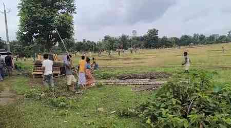 Eviction drive turns violent in Assam’s Goalpara, one dead in police firing
