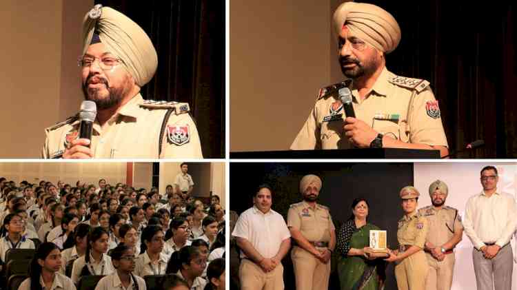 Innocent Hearts organised a Special Awareness Session on,'How to Stay Away from Drugs' and 'Social Media Traps' by Punjab Police