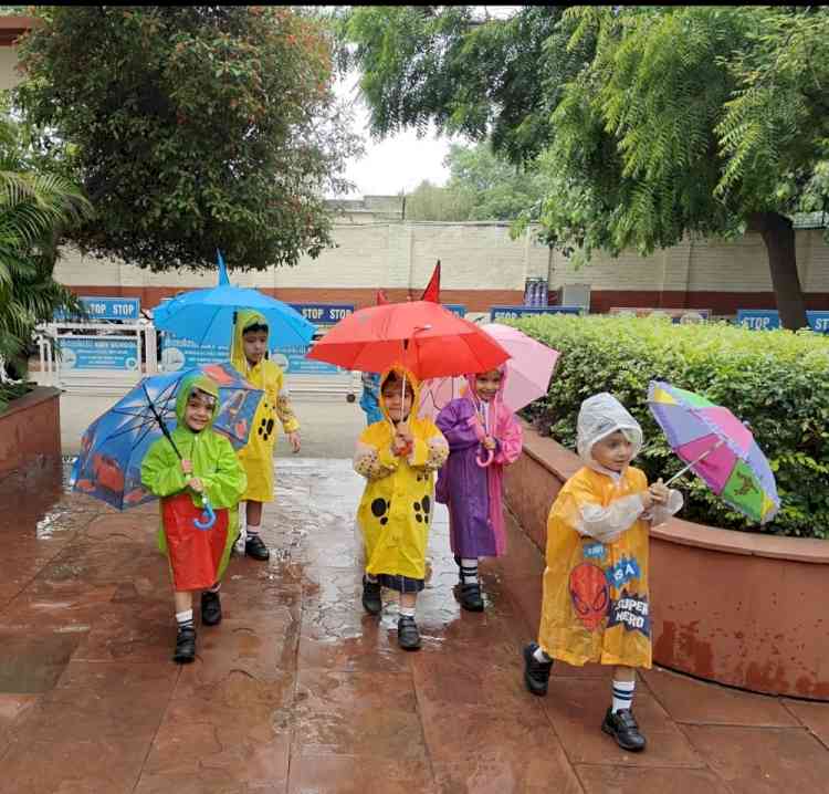 Monsoon Bash at Sanskriti KMV School – A Celebration of Joy, Imagination & Seasonal Awareness
