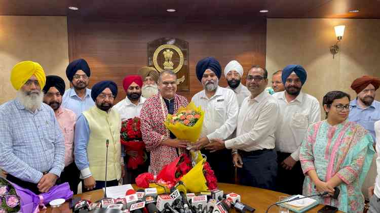 FICO Delegation Interacts with Punjab Industries Minister Sanjeev Arora