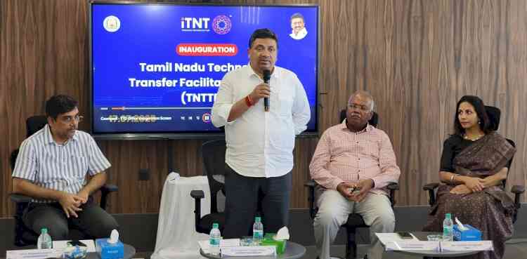 Tamil Nadu Technology Transfer Facilitation Centre for DeepTech Innovations Inaugurated at iTNT Hub