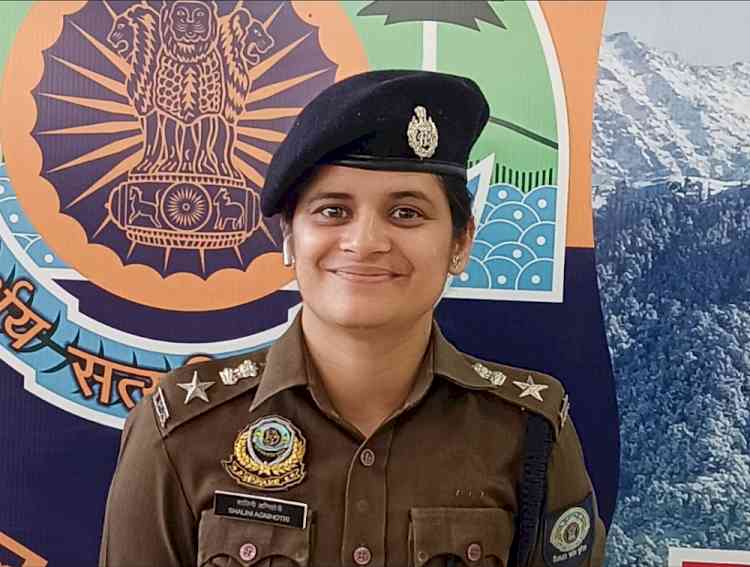 SP Kangra Shalini Agnihotri Relieved for Central Deputation; Ashok Ratna Given Additional Charge