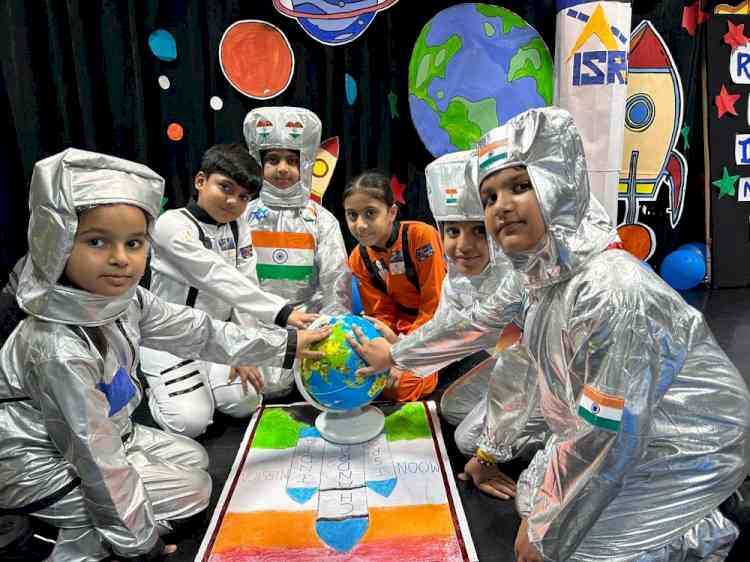 International Moon Day at Ivy World School